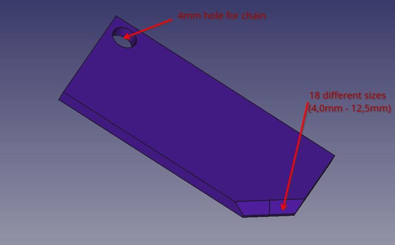 4 different joint fillers for silicone joints, etc.