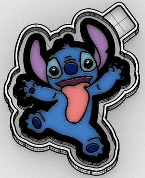 stitch freshie mold - freshie mold - silicone mold box