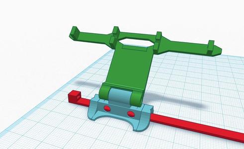 Universal Spektrum Satellite Foldable Holder.