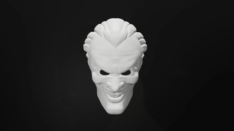 Joker Full Face Mask-Joker Movie 2019