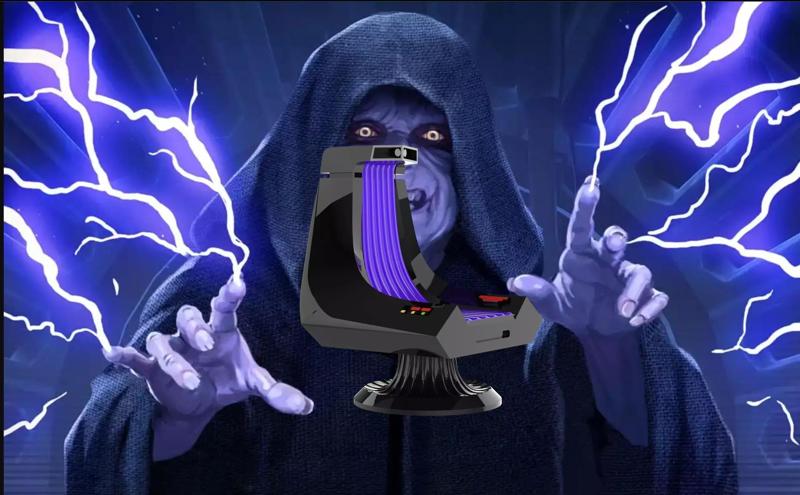 Throne emperor palpatine