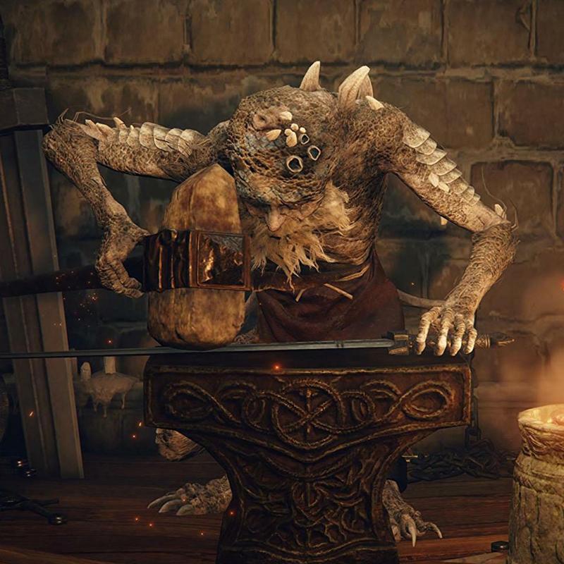 SMITHING MASTER HEWG - ELDEN RING