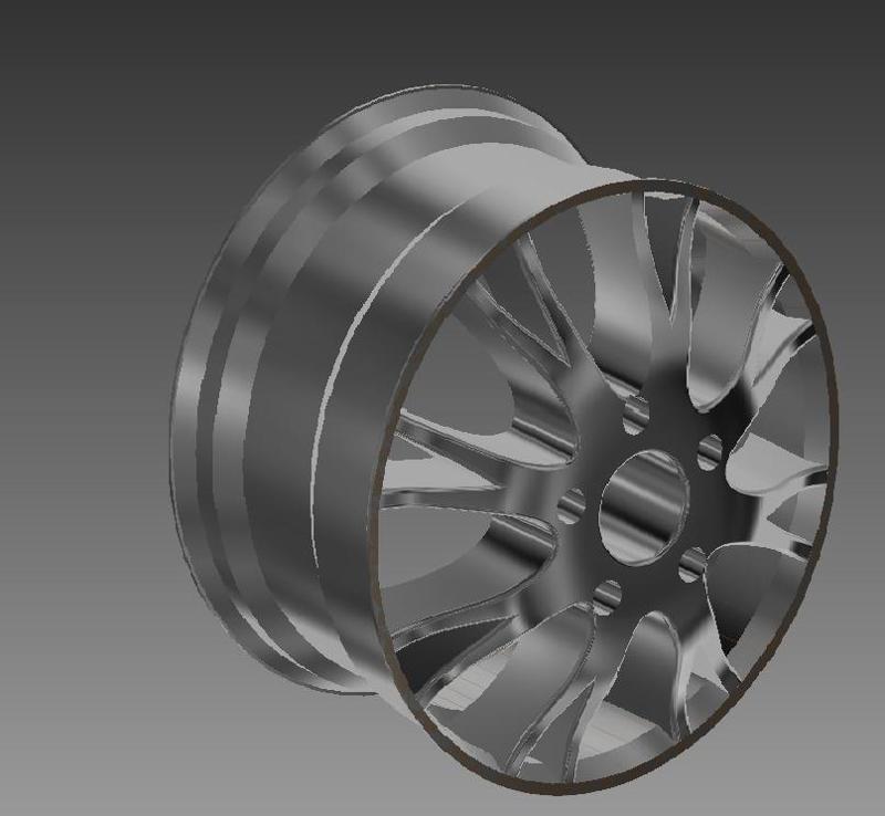 Rim Design for BMW vehicles