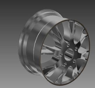 Rim Design for BMW vehicles