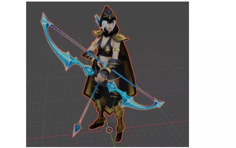 ashe league of legends