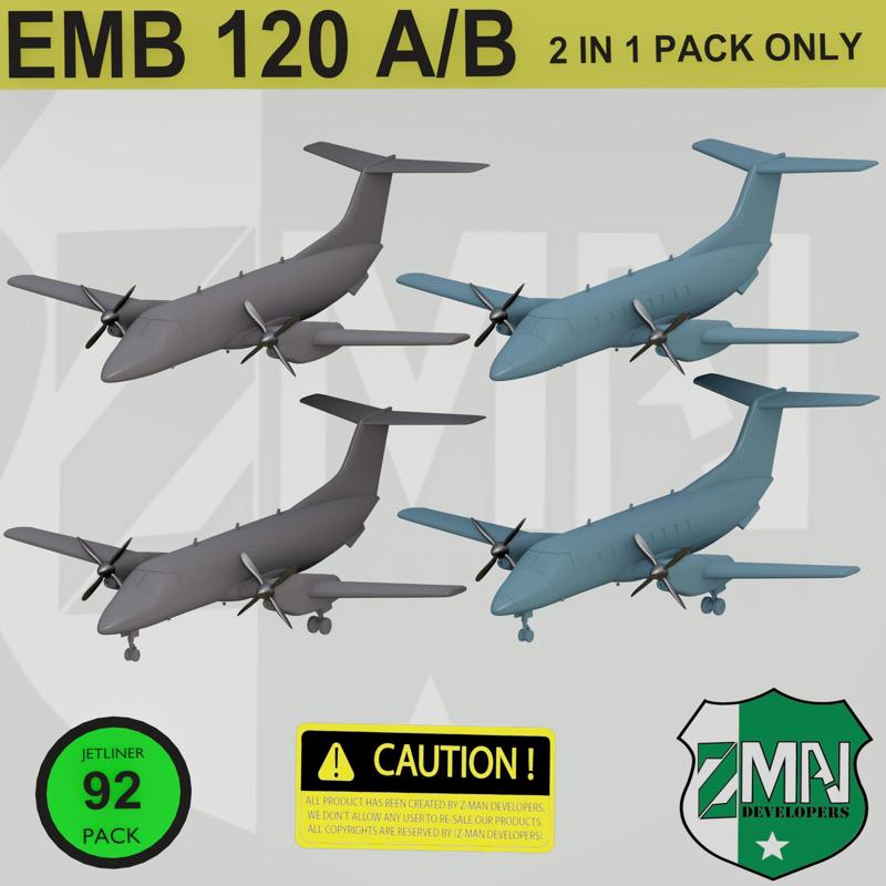 EMB-120   (2 IN 1)