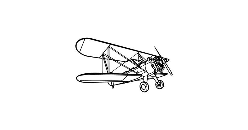 Boeing-stearman model 75