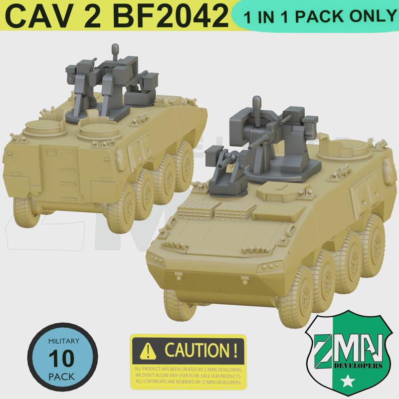 MILITARY TRUCK CAV2 BF2042