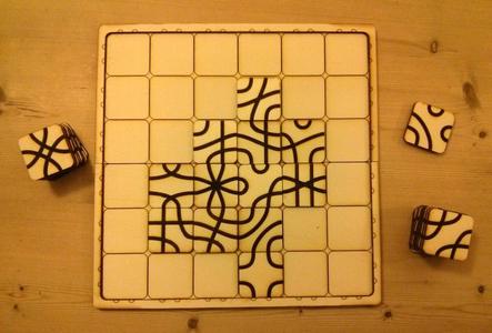 Path Tile Game