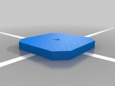 Large Speed Nut for Coarse Thread Cap Screw