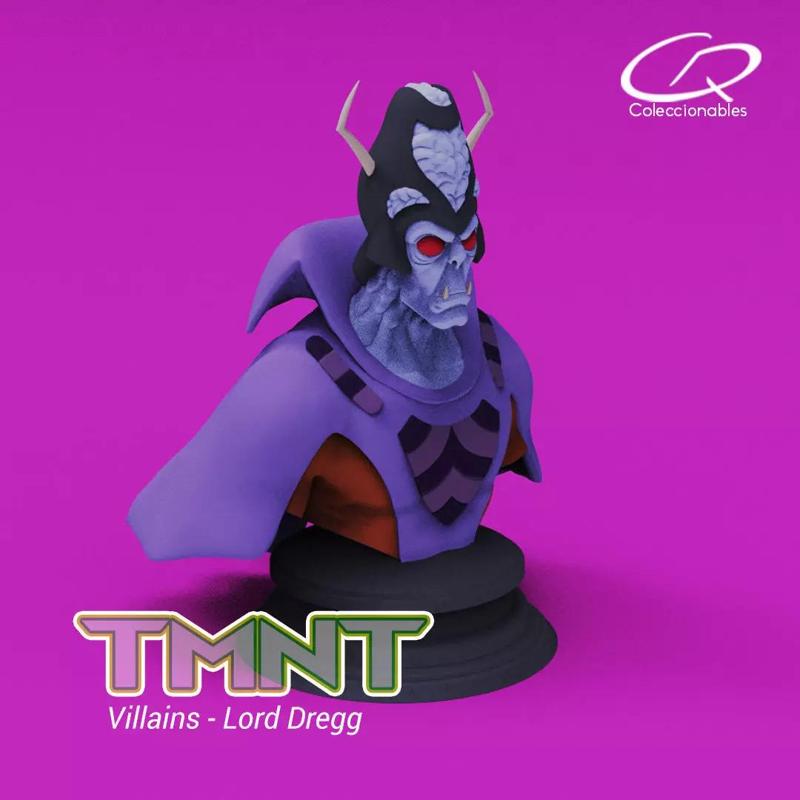 Teenage Mutant Ninja Turtles - Animated series - Lord Dregg