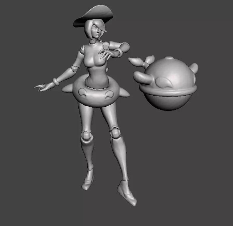 Pool Party Oriana 3D Model