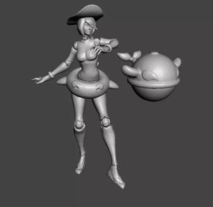 Pool Party Oriana 3D Model