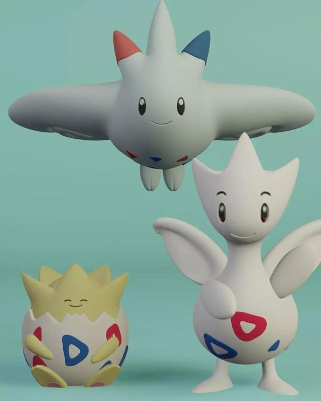 Togepi Evolution Pack