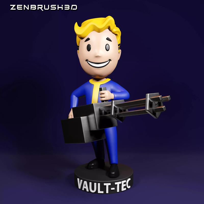 BOBBLEHEAD BIG GUNS - FALLOUT 4