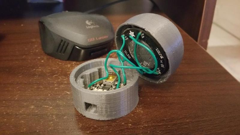 Baby RGB nightlight - Veilleuse multicolore