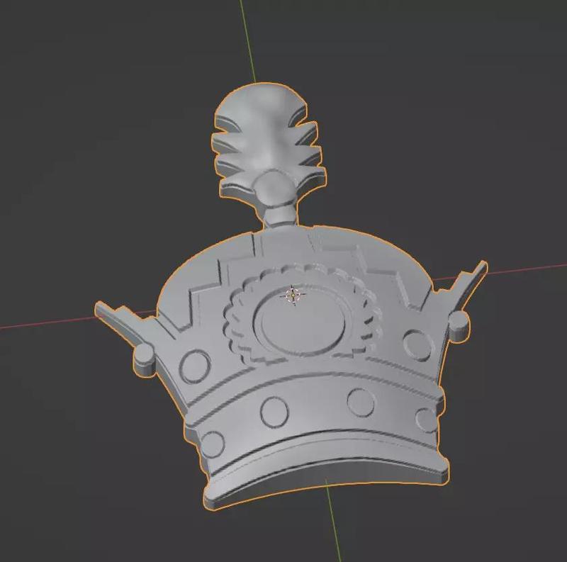 Timeless Elegance3D Model of the Crown of the Shah of Iran