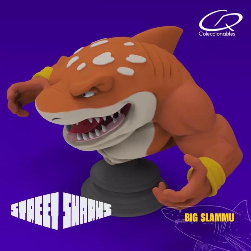 Street Shark - Slammu - Animated Series