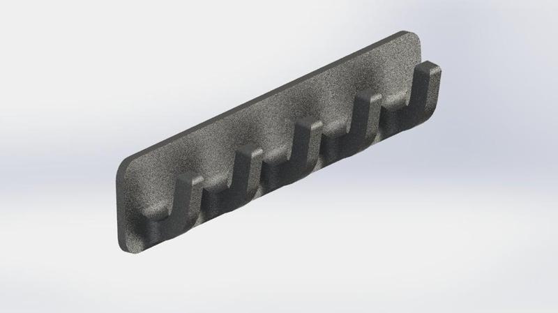 Key Ring Holder for 5 Keys