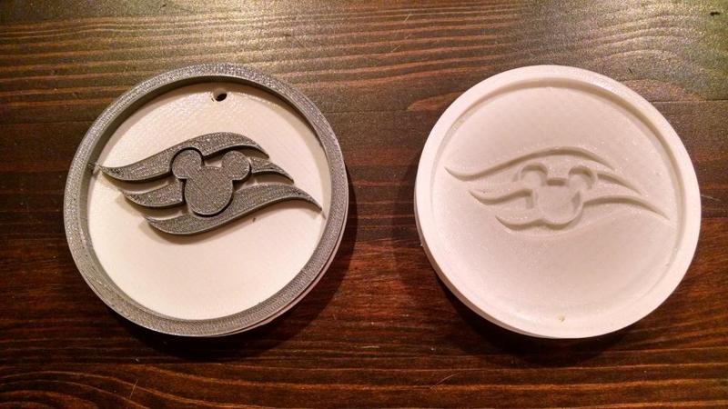 Cruising with the Mouse Ornament