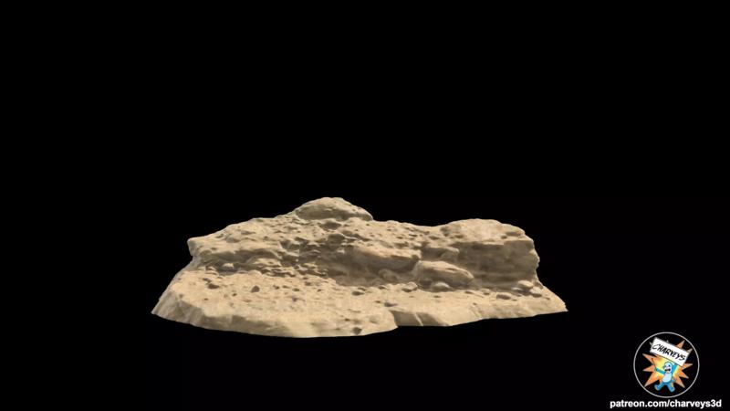 Star Wars Jundland Wastes Diorama for action figures