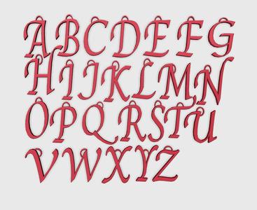 Cursive Letters with Hooks