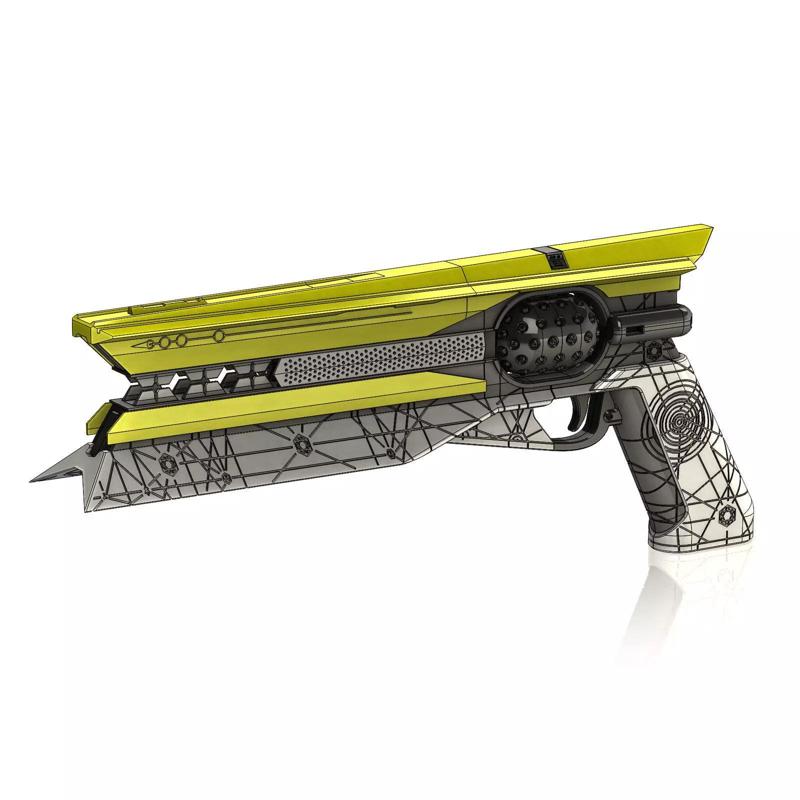 Sunshot Exotic Hand Cannon