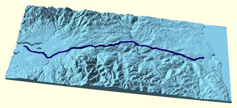 Hadrian's Wall (Dual Color)