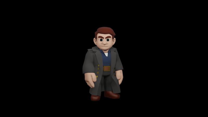 Captain Jack Harkness (Halfling)