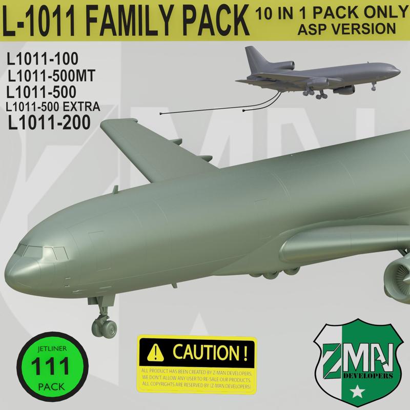 L-1011 (FAMILY PACK) ALL IN ONE