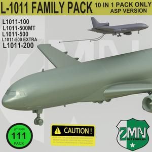 L-1011 (FAMILY PACK) ALL IN ONE