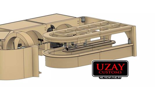 Star wars Mos Eisley Cantina part 5  3D print model