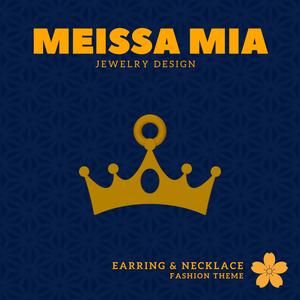 Regal Radiance – 3D Print File for Crown & Tiara Earrings & Necklace - Crown Earring - Tiara Necklace - Girl's Fashion - Princess Circlet