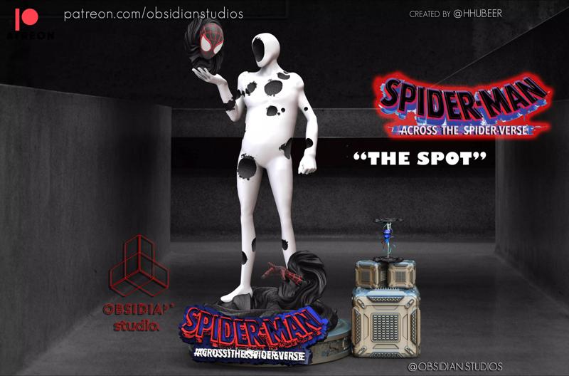 THE SPOT - SPIDERMAN ACROSS THE SPIDER VERSE