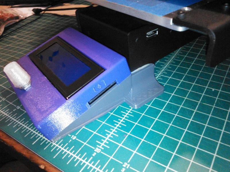 LCD V2 case with feet- Printrbot Metal Simple
