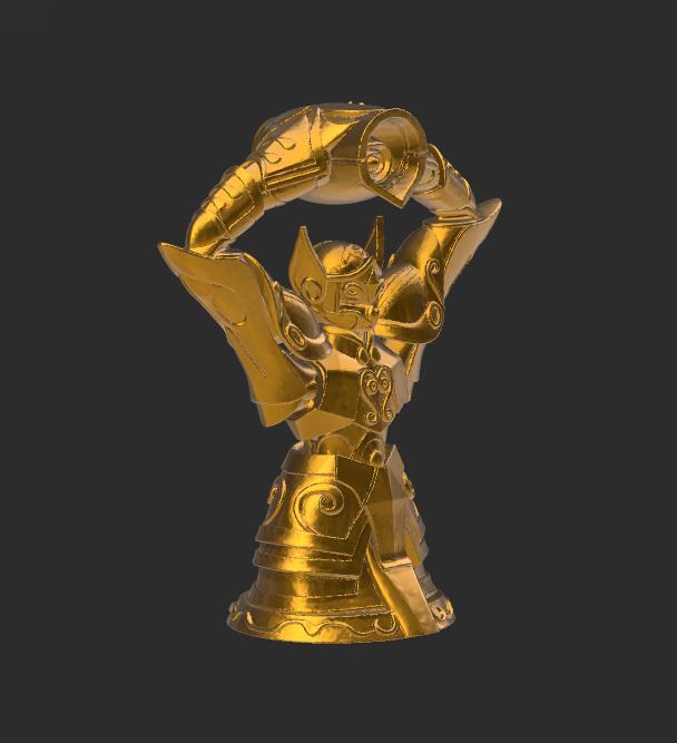 Saint Seiya Aqcuarius Armor