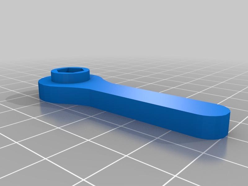 8mm Wrench for Harbor Freight HVLP Spray Gun