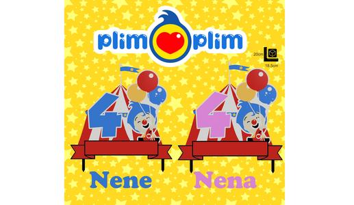 Topper Plim Plim 4 years