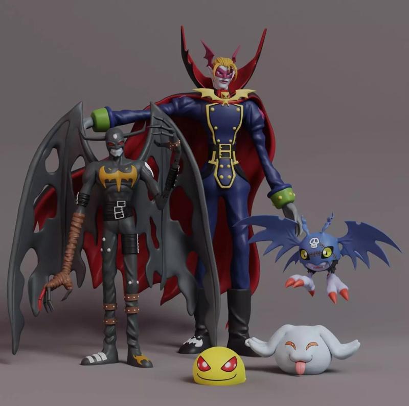 Digimon - Myotismon Evolution Line