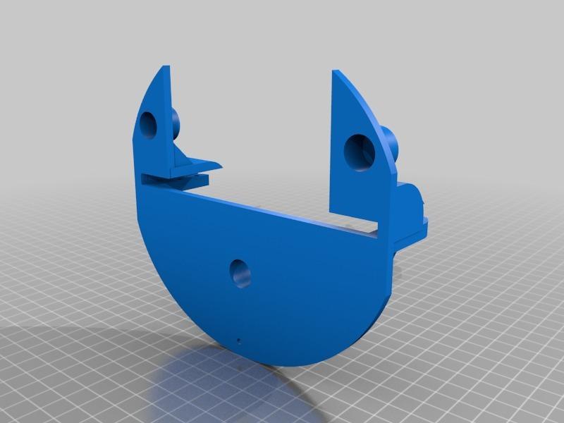 HK Godiscover nose for Mobius brushless gimbal