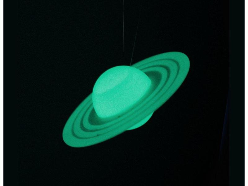 3D MODEL – GLOW JET Saturn