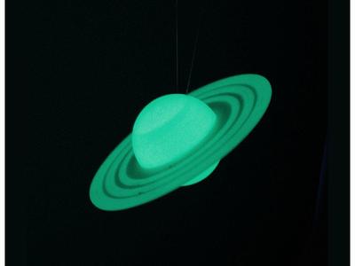 3D MODEL – GLOW JET Saturn