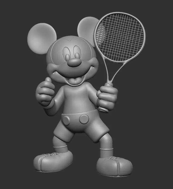Mickey Mouse Tennis