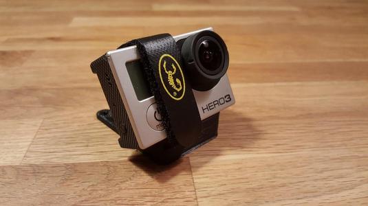 Customizable Miniquad GoPro Mount