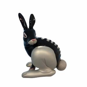 Bunny Noir - 3D Model of a Mysterious Latex Rabbit