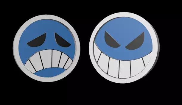 Portgace D Ace Hat pieces