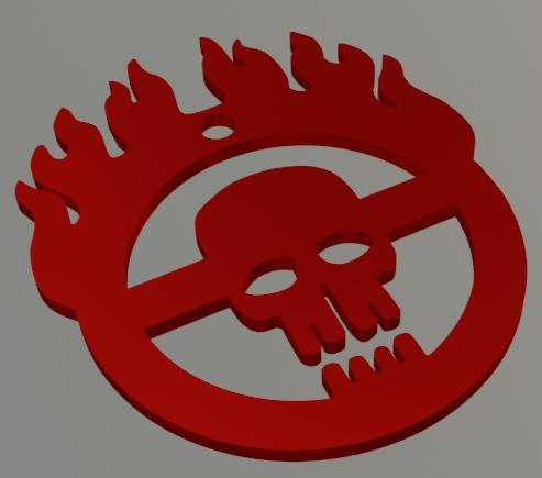 keychain (llavero) mad max