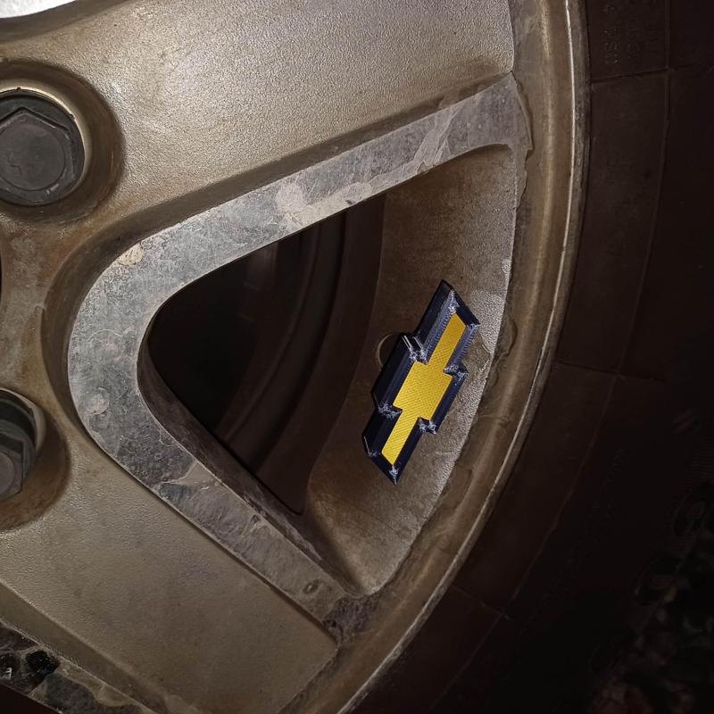 Chevy Valve Stem Caps