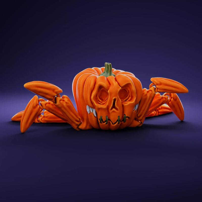 FLEXI HALLOWEEN PUMPKIN PRINT-IN-PLACE