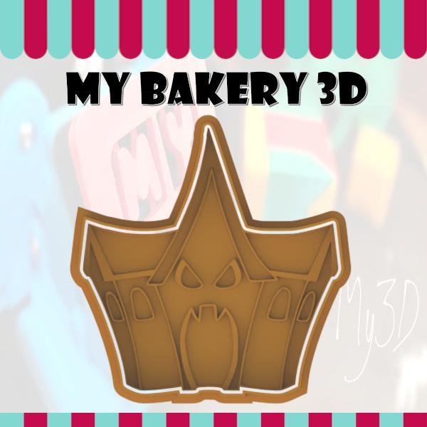 COOKIES CUTTER / EMPORTE-PIÈCE / COOKIE CUTTERS / FONDANT HALLOWEEN